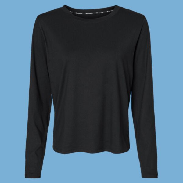 Women's Sport Soft Touch Long Sleeve T-Shirt Thumbnail