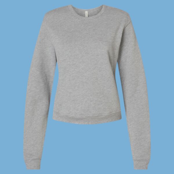 Women's Sponge Fleece Classic Crewneck Sweatshirt Thumbnail