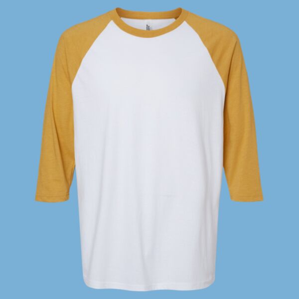 CVC Three-Quarter Sleeve Tee Thumbnail