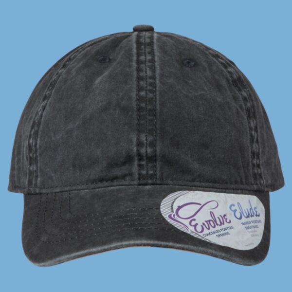 Women's Pigment-Dyed with Fashion Undervisor Cap Thumbnail