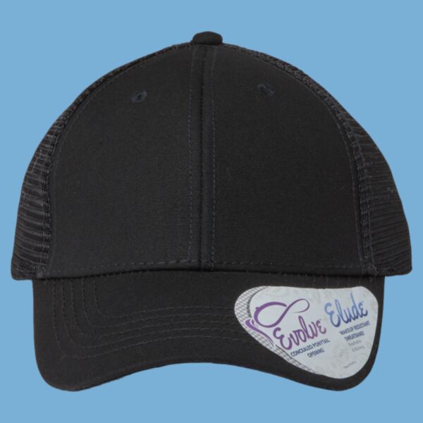 Women's Modern Trucker Cap Thumbnail
