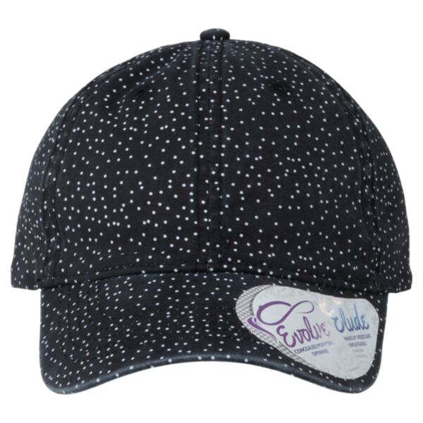 Women's Unstructured Fashion Prints Cap Thumbnail