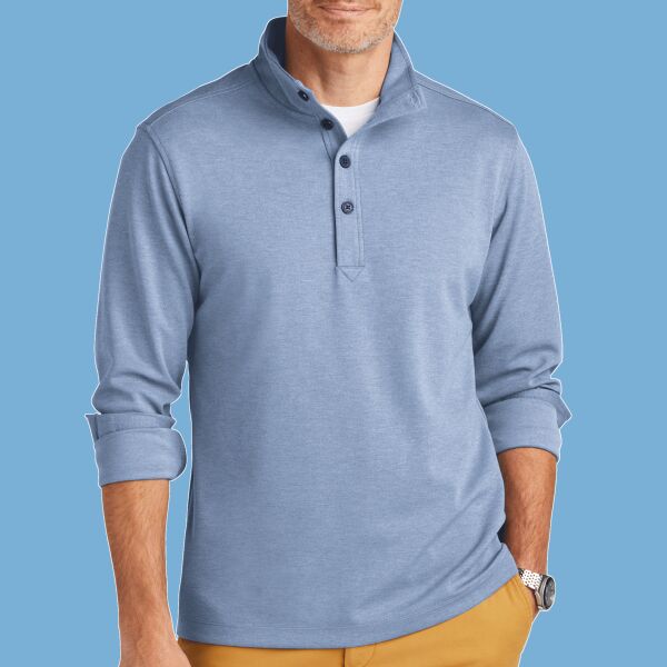 Mid Layer Stretch 1/2 Button Thumbnail