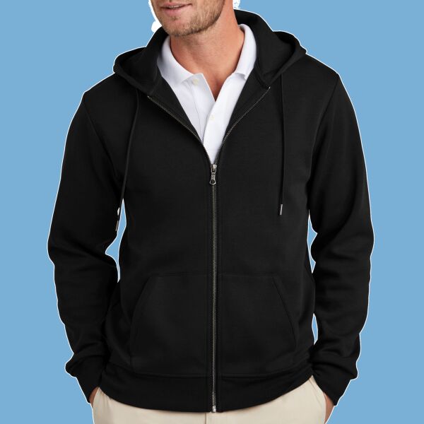 Double Knit Full Zip Hoodie Thumbnail