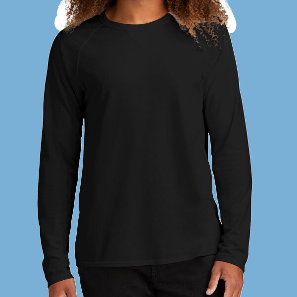 Featherweight French Terry Long Sleeve Crewneck Thumbnail