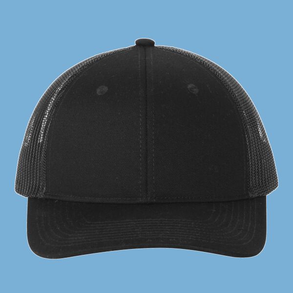 Snapback Ponytail Trucker Cap Thumbnail