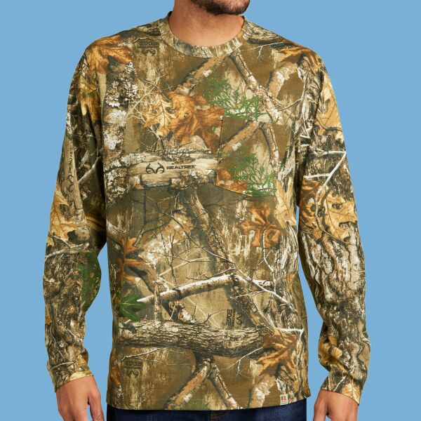 Realtree ® Long Sleeve Pocket Tee Thumbnail
