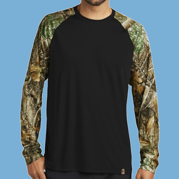 Realtree ® Colorblock Performance Long Sleeve Tee Thumbnail