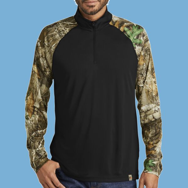 Realtree ® Colorblock Performance 1/4 Zip Thumbnail