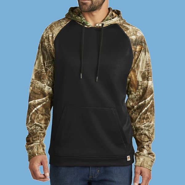 Realtree ® Performance Colorblock Pullover Hoodie Thumbnail