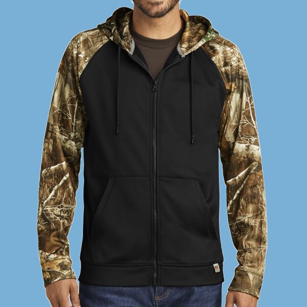Realtree ® Performance Colorblock Full Zip Hoodie Thumbnail