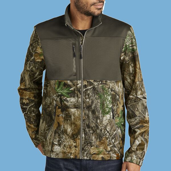 Realtree ® Atlas Colorblock Soft Shell Thumbnail