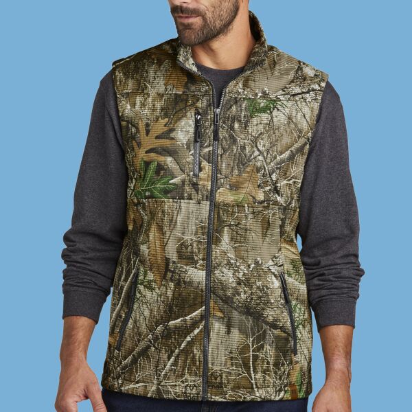 Realtree ® Atlas Soft Shell Vest Thumbnail