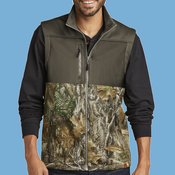 Realtree ® Atlas Colorblock Soft Shell Vest Thumbnail