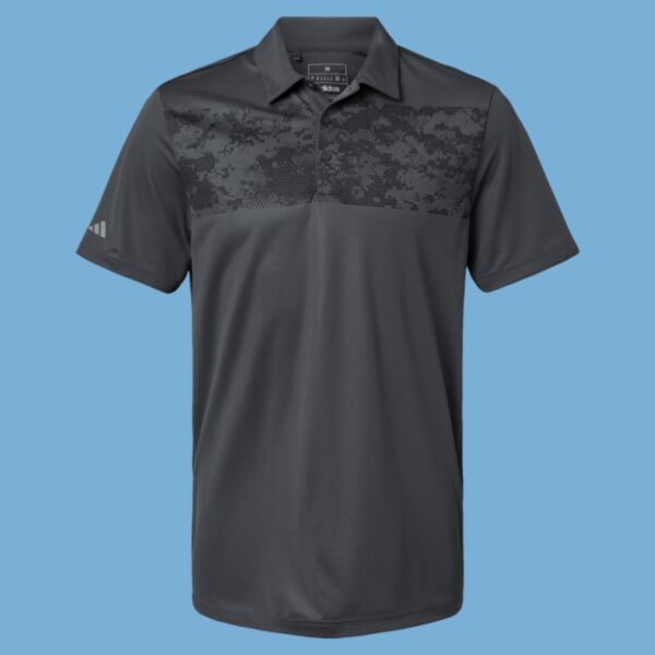 Camo Chest Print Polo Thumbnail