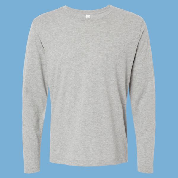 Cotton Jersey Long Sleeve CVC Go-To Tee Thumbnail