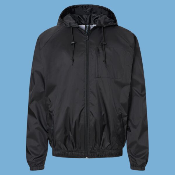 Mentor Hooded Coach's Jacket Thumbnail