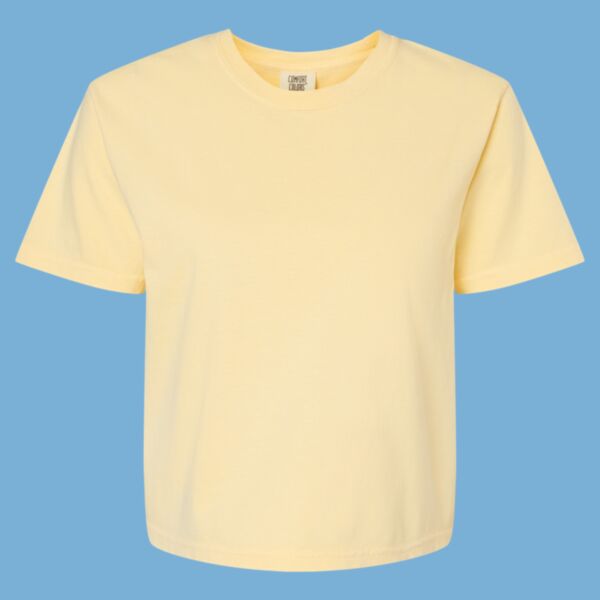 Women's Heavyweight Boxy T-Shirt Thumbnail