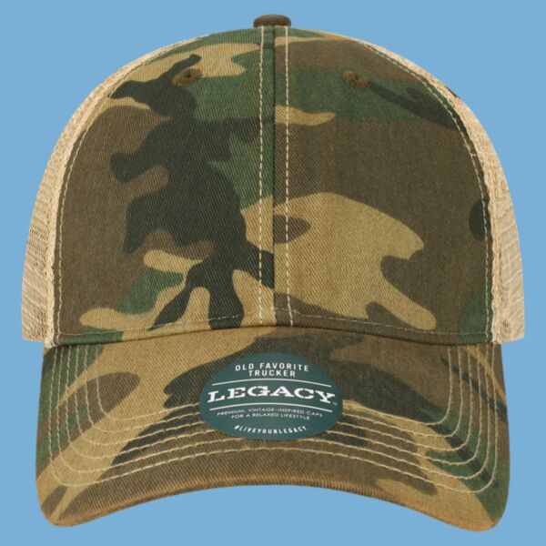 Youth Old Favorite Trucker Cap Thumbnail