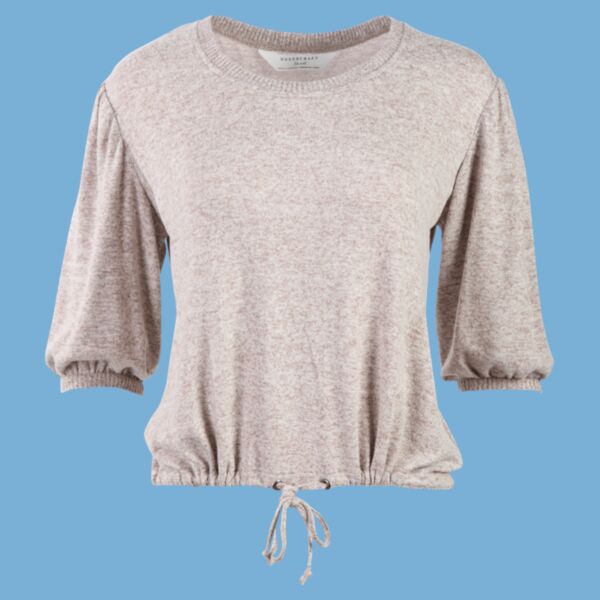 Women's Cuddle Puff Sleeve Thumbnail