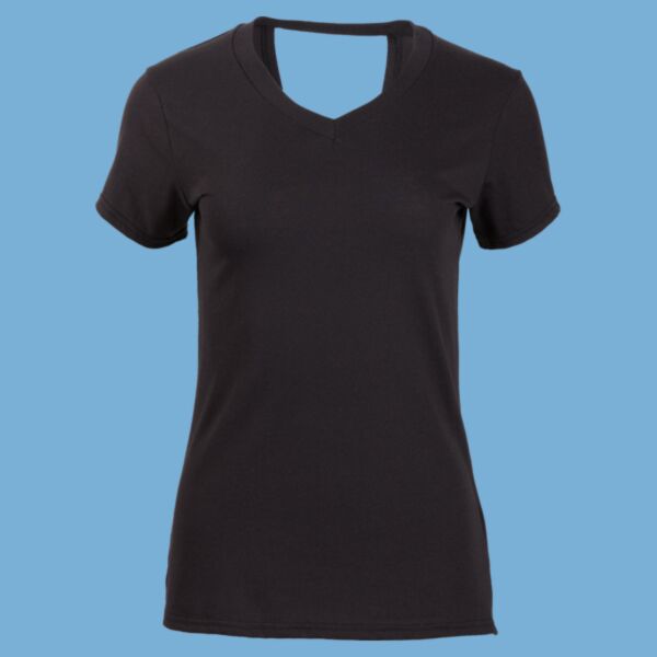 Women's Bella Crossback T-Shirt Thumbnail