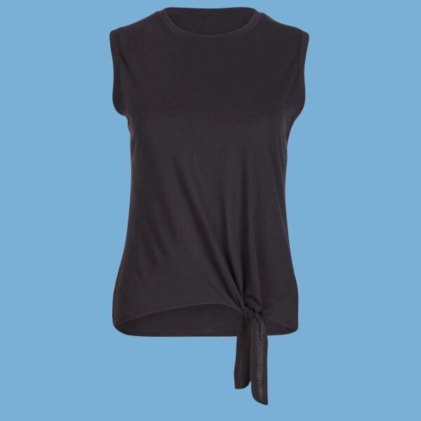 Women's Knot Front T-Shirt Thumbnail