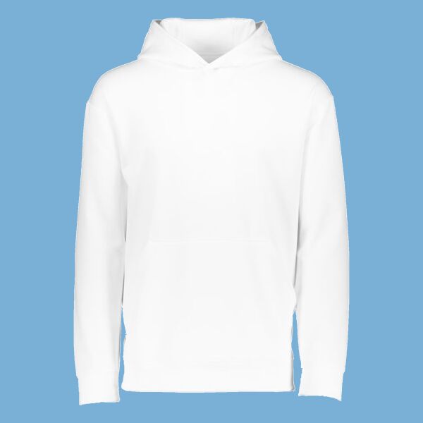 Youth Wicking  Fleece Hoodie Thumbnail