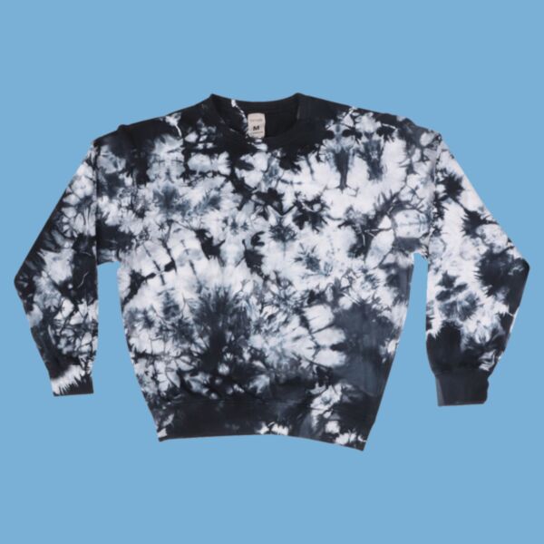 Premium Tie-Dyed Crewneck Sweatshirt Thumbnail