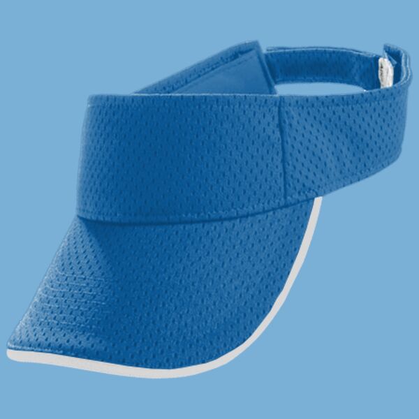 Athletic Mesh Two-Color Visor Thumbnail
