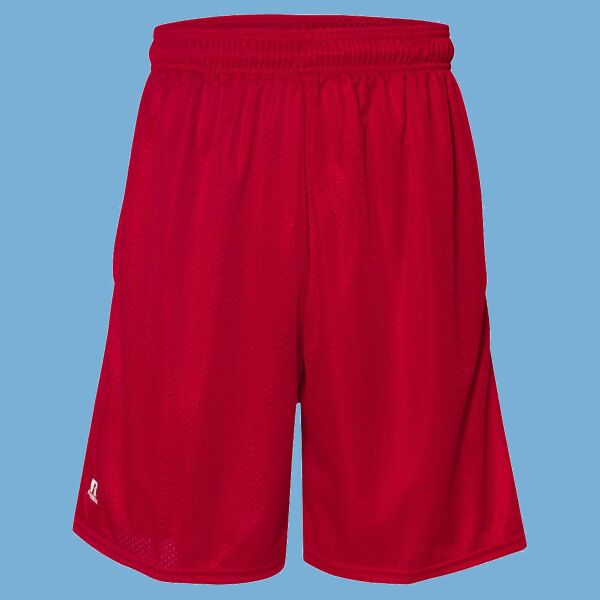 Mesh Shorts With Pockets Thumbnail