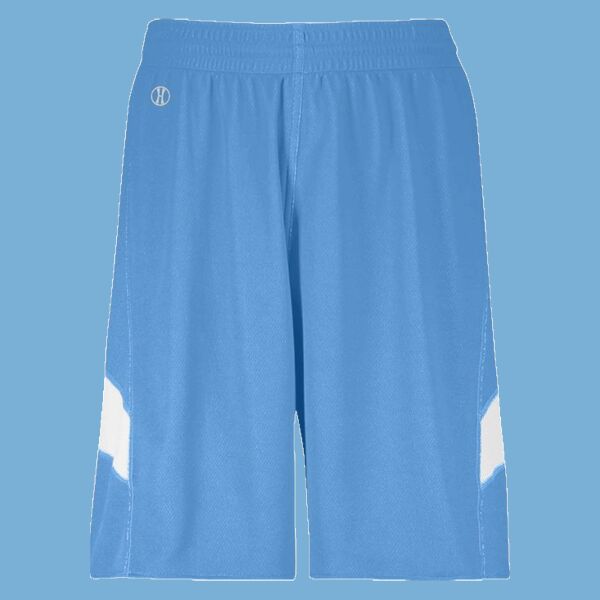 Youth Dual-Side Single Ply Basketball Shorts Thumbnail