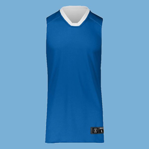 Youth Dual-Side Single Ply Basketball Jersey Thumbnail