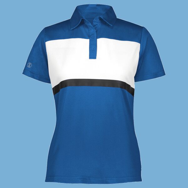 Ladies Prism Bold Polo Thumbnail