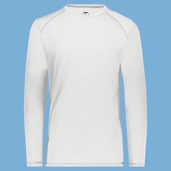 Super Soft-Spun Poly Long Sleeve Tee Thumbnail