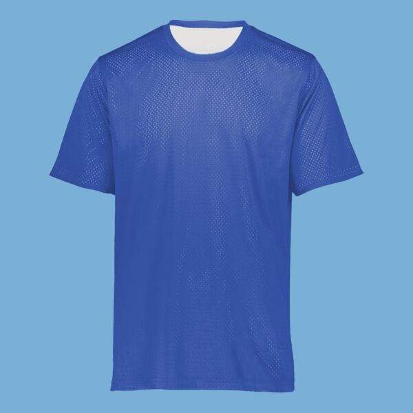 Short Sleeve Mesh Reversible Jersey Thumbnail