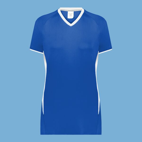 Ladies Cutter+ V-Neck Jersey Thumbnail