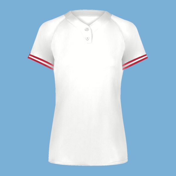 Ladies Cutter+ Henley Jersey Thumbnail