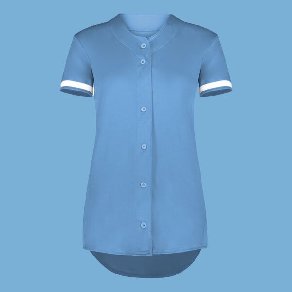 Girls Cutter+ Full Button Softball Jersey Thumbnail