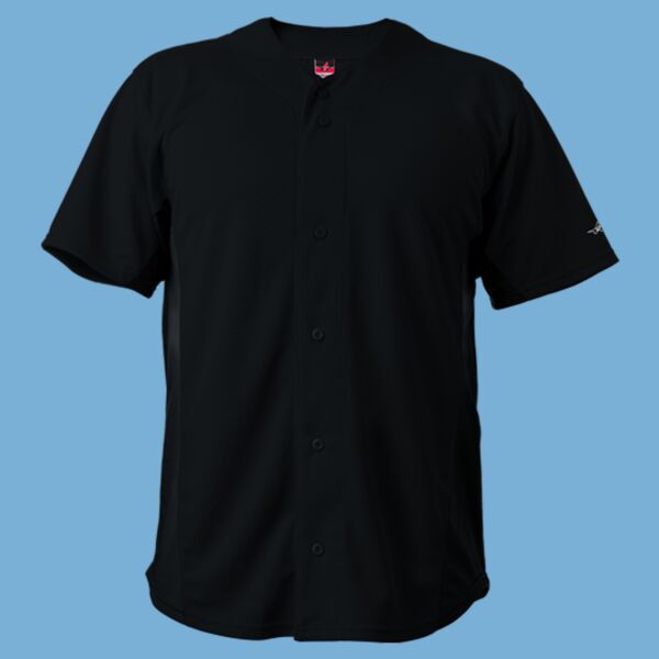 Crush Full Button Baseball Jersey Thumbnail