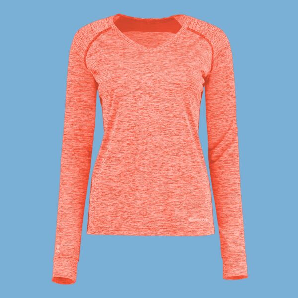Ladies Electrify Long Sleeve Tee Powered by Coolcore(r) Thumbnail