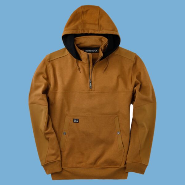Mission Quarter-Zip Hooded Pullover Thumbnail