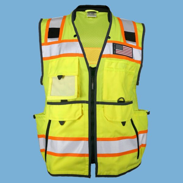 Ultimate Construction Class 2 Vest Thumbnail