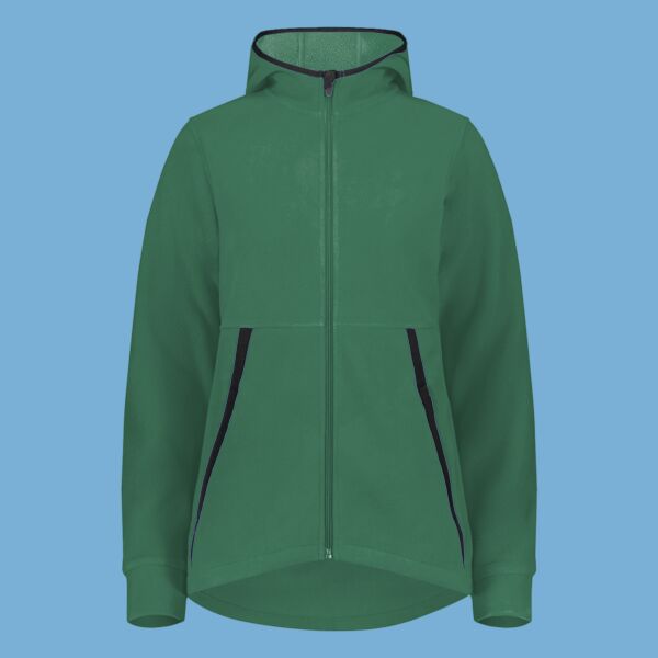 Ladies Chill Fleece 2.0 Full Zip Hoodie Thumbnail