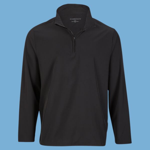 Quarter-Zip Stretch Pullover Thumbnail