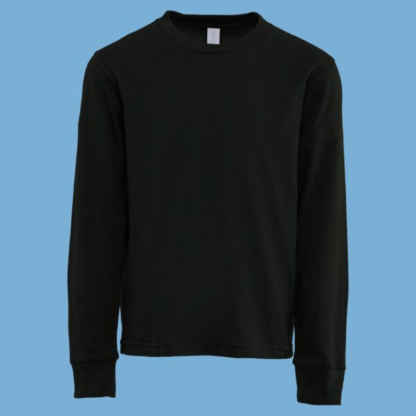 Youth Cotton Long Sleeve T-Shirt Thumbnail