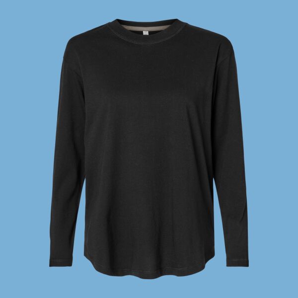 Women's Fine Jersey Long Sleeve Tee Thumbnail
