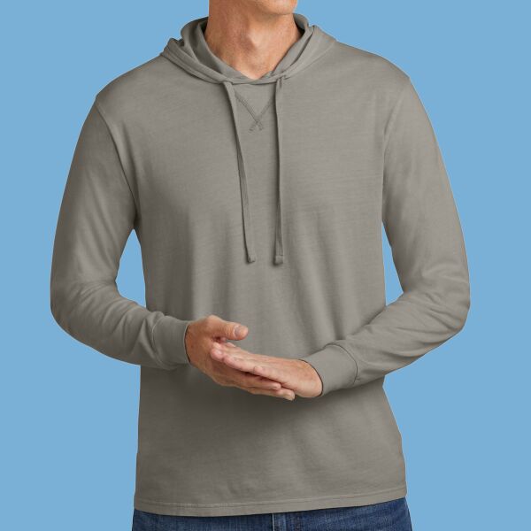 Unisex Mineral Dye Organic Cotton Hoodie Tee Thumbnail