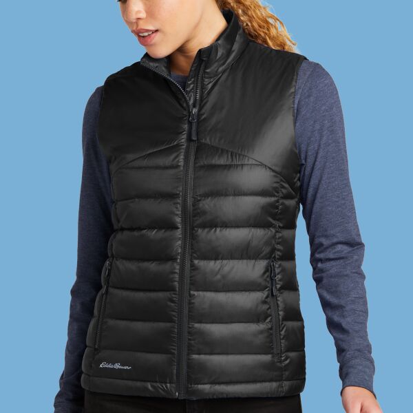 Women's Quilted Vest Thumbnail