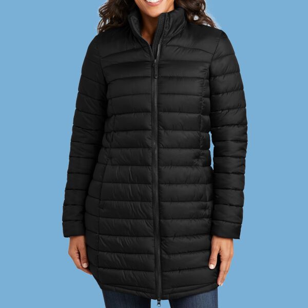 Women's Horizon Puffy Long Jacket Thumbnail
