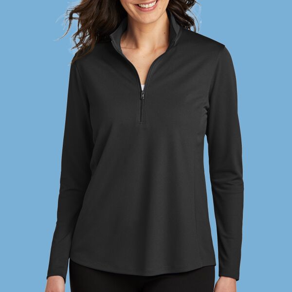 Women's Dry Zone ® UV Micro Mesh 1/4 Zip Thumbnail